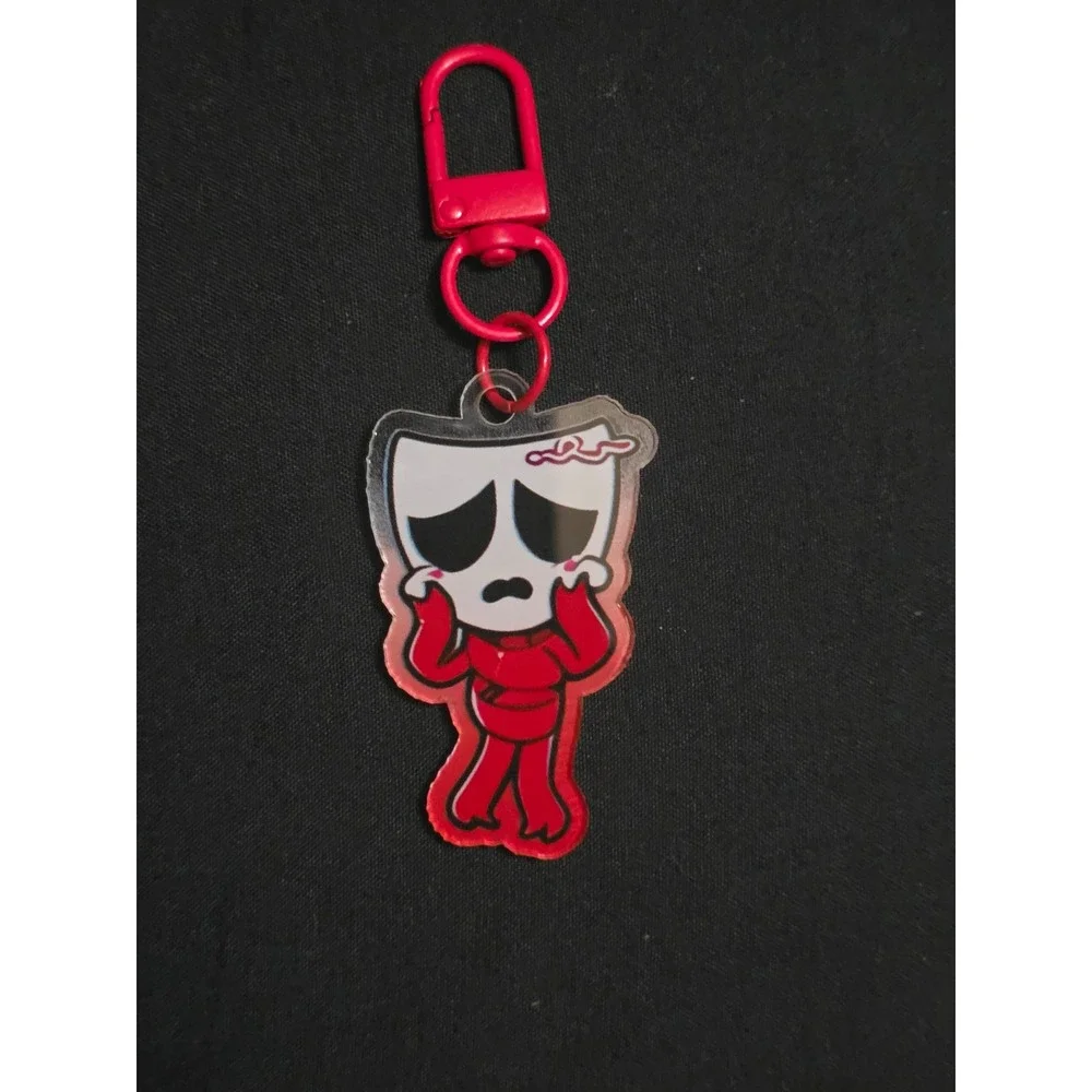 Handmade gangle keychain